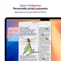 Apple MacBook Air M4 13" 16Go 512Go SSD Silver en Tunisie