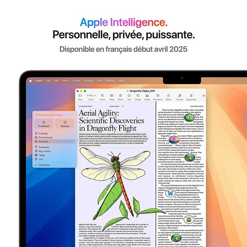 Apple MacBook Air M4 13" 16Go 512Go SSD Silver en Tunisie