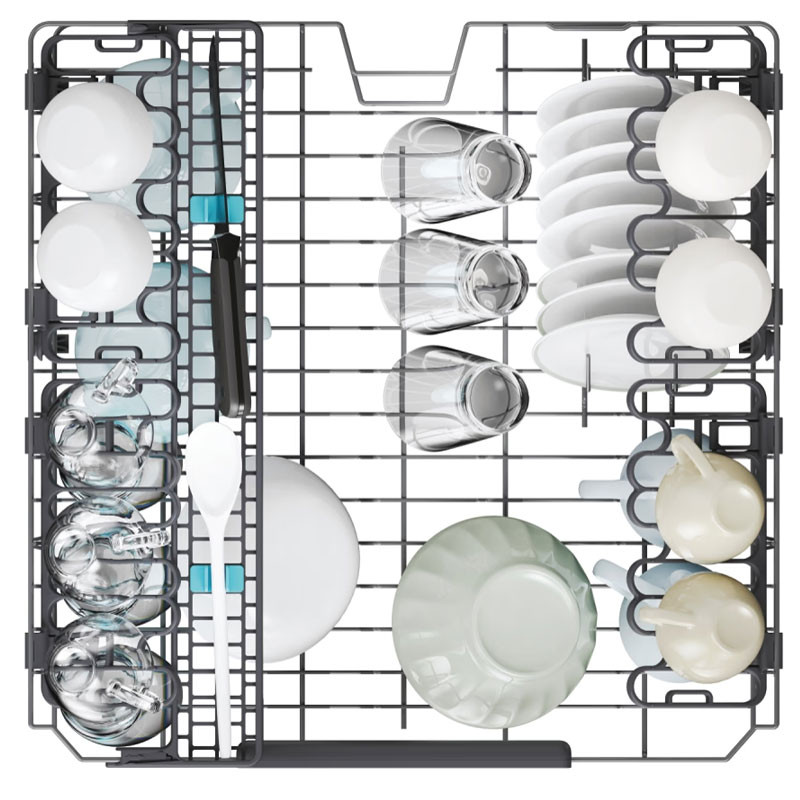 Lave Vaisselle Candy CF5C6F0B Smart Inverter 15 Couverts Noir en Tunisie