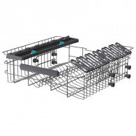 Lave Vaisselle Candy CF5C6F0B Smart Inverter 15 Couverts Noir en Tunisie