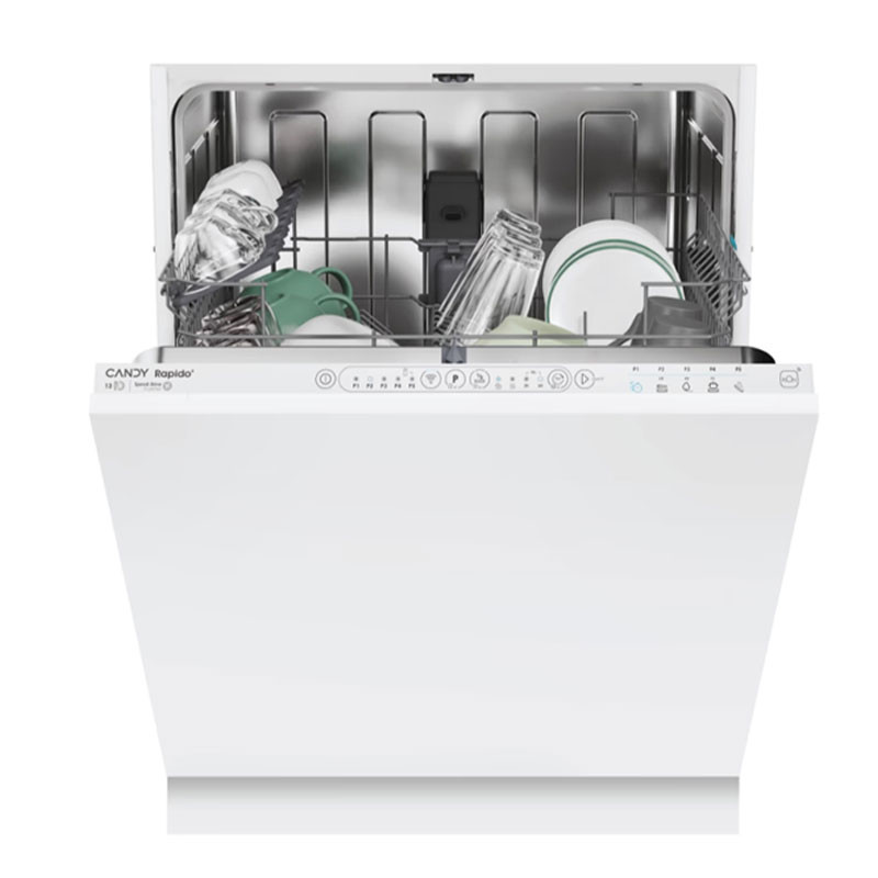 Lave Vaisselle Candy CI3E53L0W Smart Inverter 13 Couverts Blanc