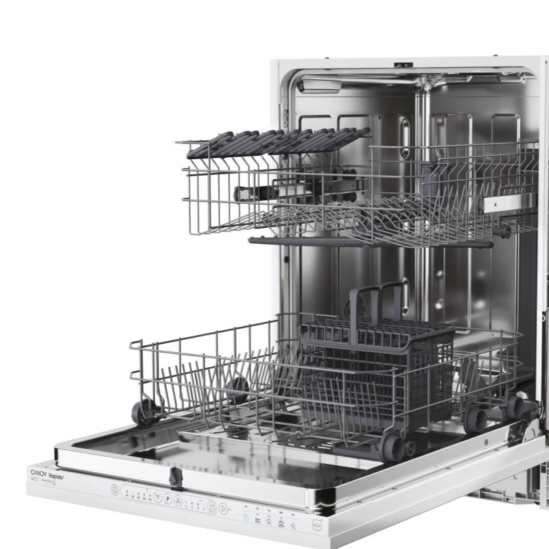 Lave Vaisselle Candy CF5C6F0B Smart Inverter 15 Couverts Noir en Tunisie