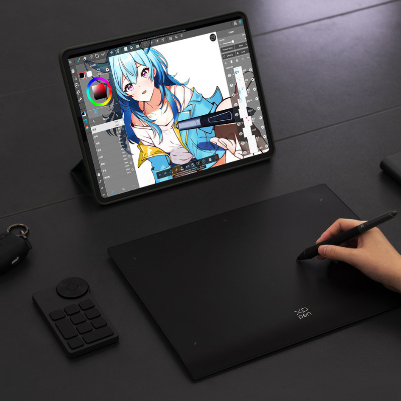 Tablette Graphique XP-Pen Deco Pro XLW (Gen 2) 15'' Noir En Tunisie