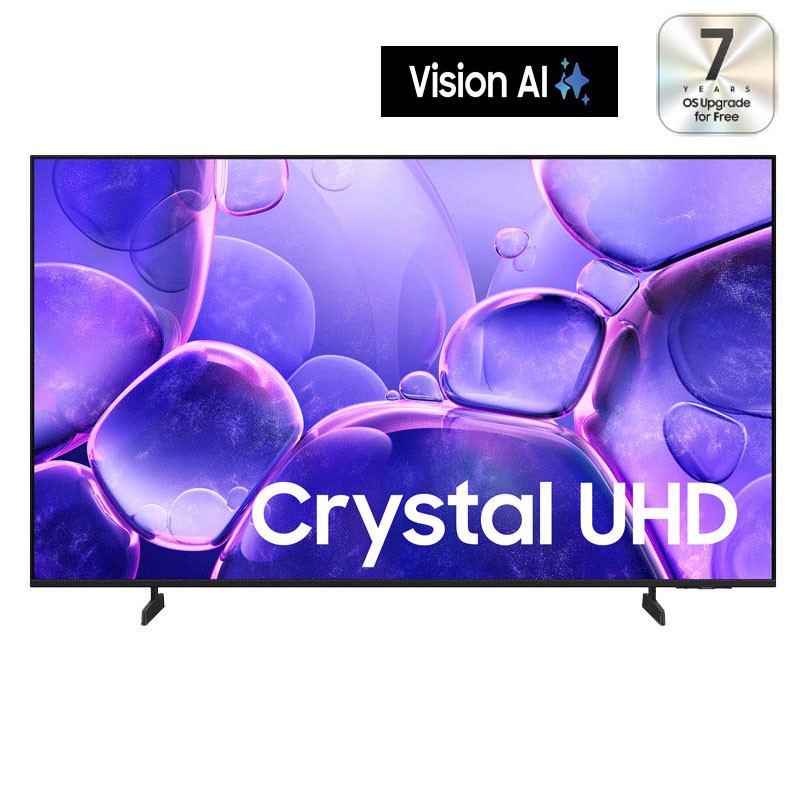 Tv Samsung UA50U8000F 50" 4K Crystal UHD Smart Tv Noir en Tunisie