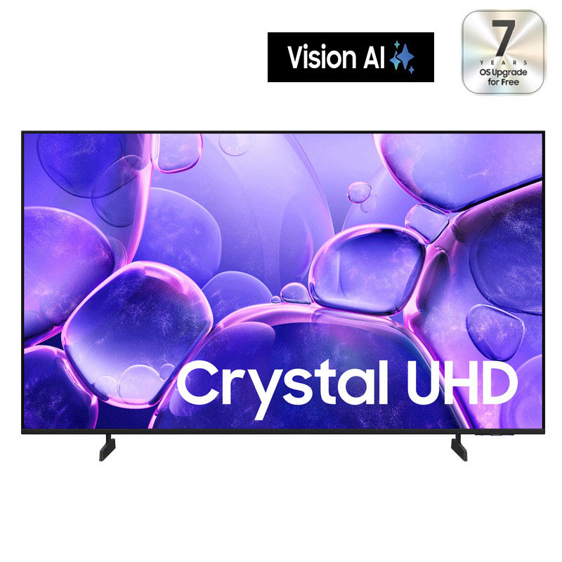 Tv Samsung UA55U8000F 58" 4K Crystal UHD Smart Tv Noir en Tunisie