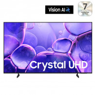 Tv Samsung U8000F 65" 4K Crystal UHD Smart Tv Noir