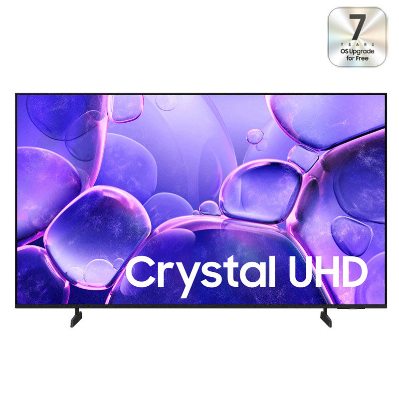 Tv Samsung U8000F 70" 4K Crystal UHD Smart Tv Noir en Tunisie