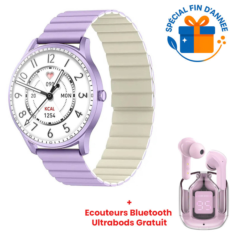 Montre Connectée Kieslect Lora-Love-Violet en Tunisie