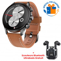 Montre Connectée Kieslect Balancer Marron