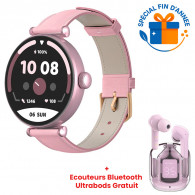 Montre Connectée Kieslect Lady Watch Pura ELE Rose