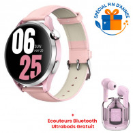 Montre Connectée Kieslect Lora 3 Rose