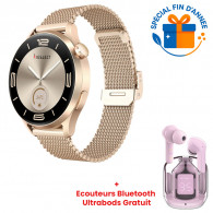 Montre Connectée Kieslect Lora Reno 3 Gold