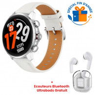 Montre Connectée Kieslect KR3 Blanc En Tunisie