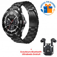 Montre Connectée Kieslect Calling Watch Actor Leading Noir