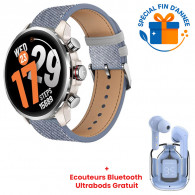 Montre Connectée Kieslect Calling KR 3 46.7mm Bleu