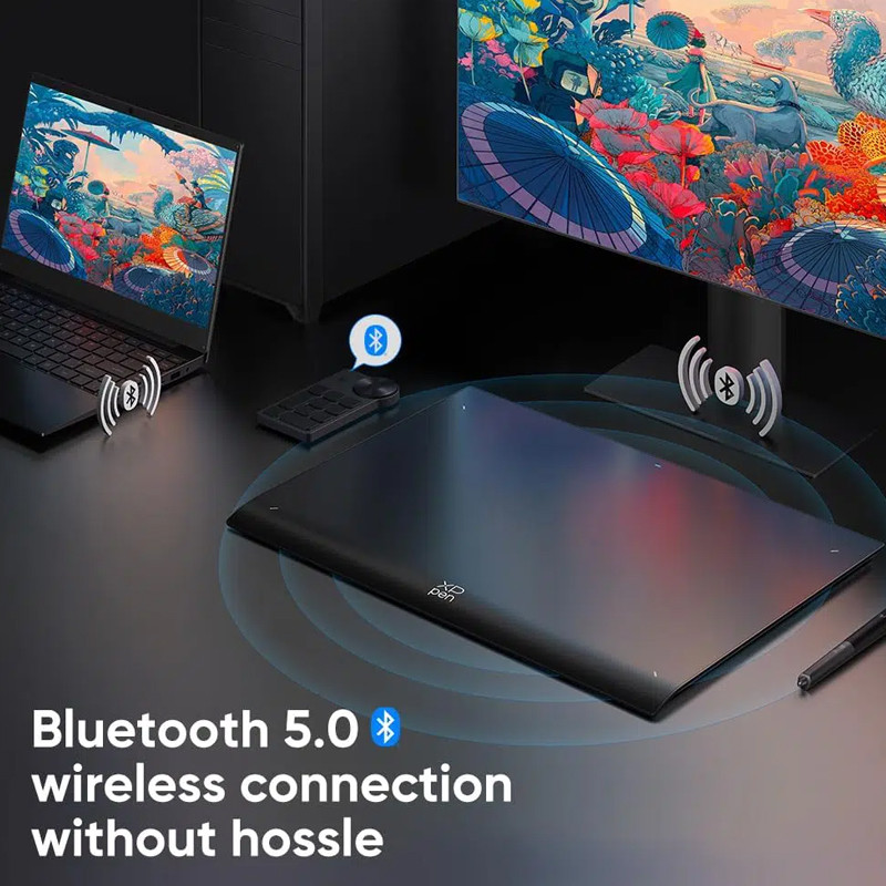 Tablette Graphique XP-Pen Deco Pro LW (Gen 2) 11'' Noir En Tunisie