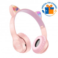 Micro Casque Bluetooth P47M Rose en Tunisie