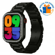 Montre Connectée Smartbarry K75 Noir en Tunisie
