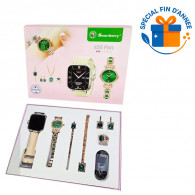 Montre Connectée Smartbarry A56 Plus Gold en Tunisie