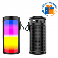 Haut Parleur Bluetooth LS-1002 RGB Noir en Tunisie