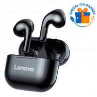 Écouteur Sans Fil Lenovo LP40 - Noir