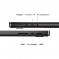 Apple MacBook Pro M5 14" 16Go 1To SSD Noir sidéral en Tunisie