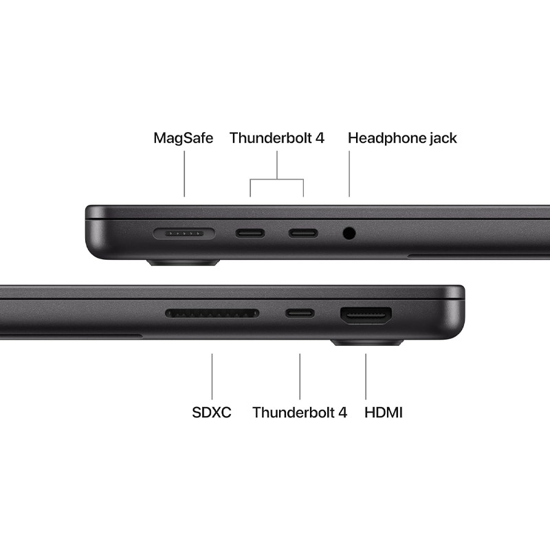 Apple MacBook Pro M5 14" 16Go 1To SSD Noir sidéral en Tunisie