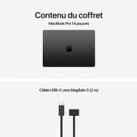 Apple MacBook Pro M5 14" 16Go 1To SSD Noir sidéral en Tunisie