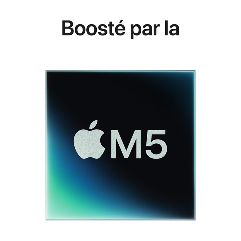 Apple MacBook Pro M5 14" 16Go 1To SSD Noir sidéral en Tunisie