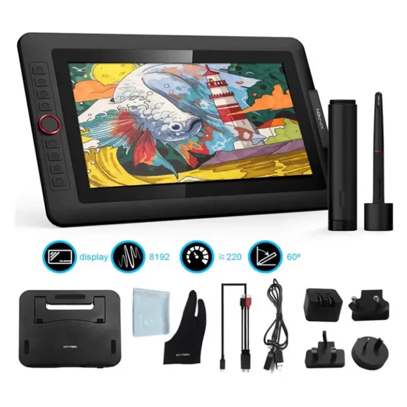 Tablette Graphique XP-Pen Artist 12 Pro 11.6'' Noir En Tunisie