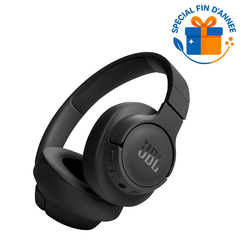 Micro Casque Bluetooth JBL Tune 720BT Noir