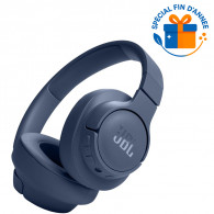 Micro Casque Bluetooth JBL Tune 720BT Bleu