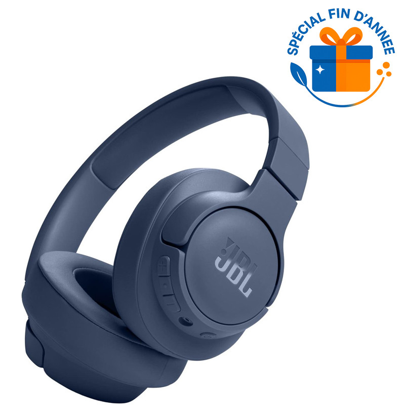 Micro Casque Bluetooth JBL Tune 720BT Bleu