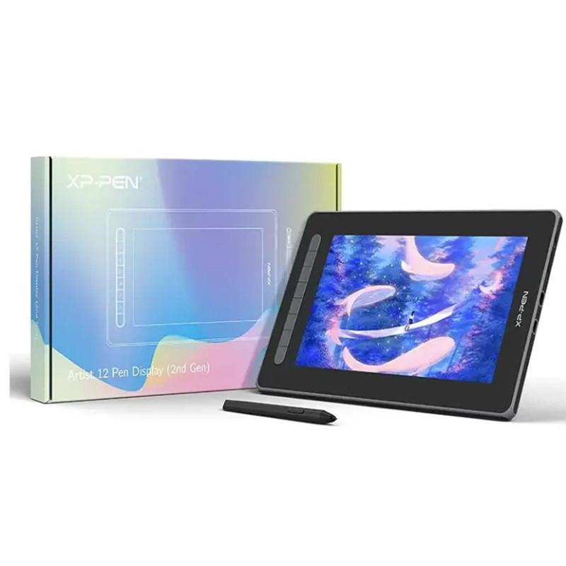 Tablette Graphique XP-Pen Artist 12 Gen 2 11.9'' Noir En Tunisie