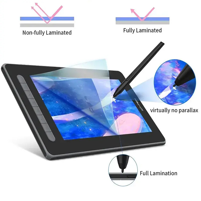 Tablette Graphique XP-Pen Artist 12 Gen 2 11.9'' Noir En Tunisie