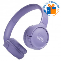 Micro Casque Bluetooth JBL Tune 520BT Violet