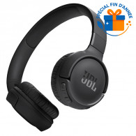 Micro Casque Bluetooth JBL Tune 520BT Noir