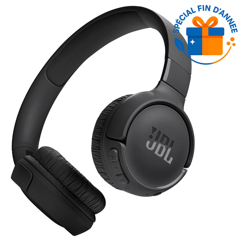 Micro Casque Bluetooth JBL Tune 520BT Noir