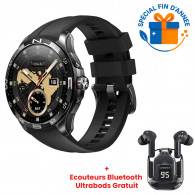 Montre Connectée Kieslect Watch Actor Noir en Tunisie