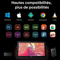 Tablette Graphique XP-Pen Artist Pro 19 2nd Gen Noir en Tunisie