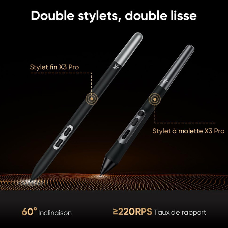 Tablette Graphique XP-Pen Artist Pro 19 2nd Gen Noir en Tunisie