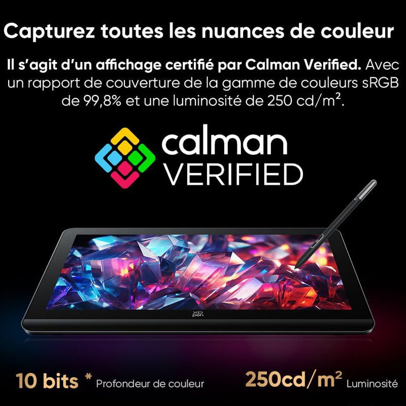Tablette Graphique XP-Pen Artist Pro 19 2nd Gen Noir en Tunisie