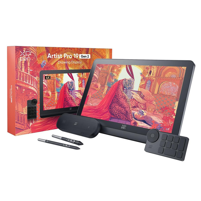 Tablette Graphique XP-Pen Artist Pro 19 2nd Gen Noir en Tunisie