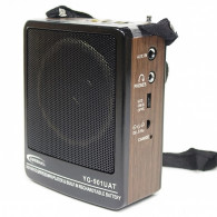 Radio FM Yuegan YG901 1.5W Bois en Tunisie