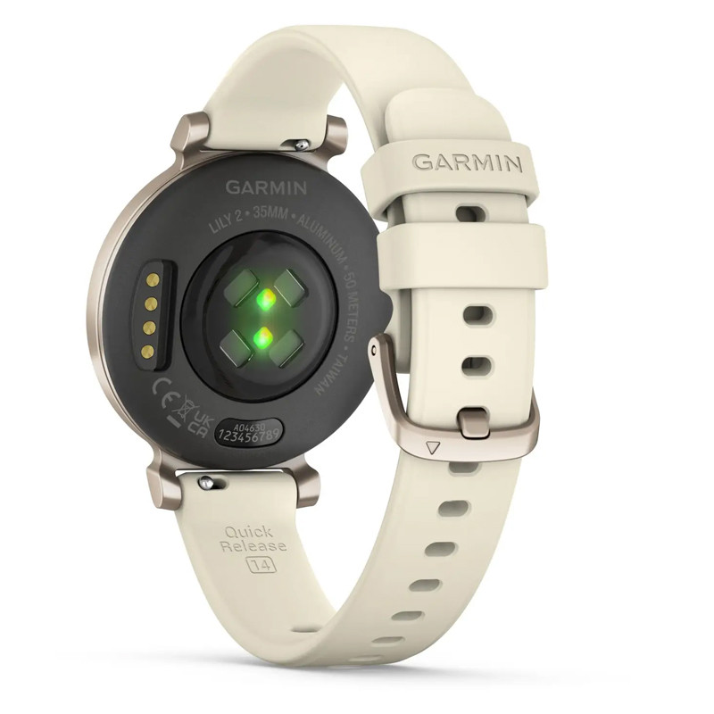 Montre Connectée Garmin Lily Cream Gold en Tunisie