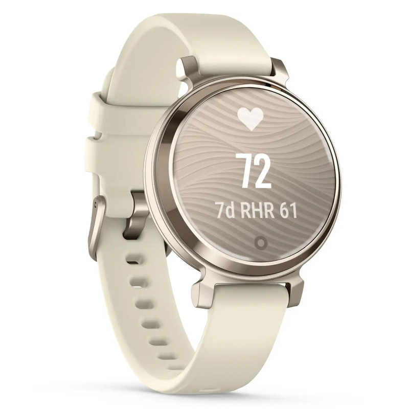 Montre Connectée Garmin Lily Cream Gold en Tunisie