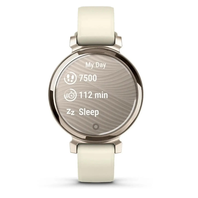 Montre Connectée Garmin Lily Cream Gold en Tunisie