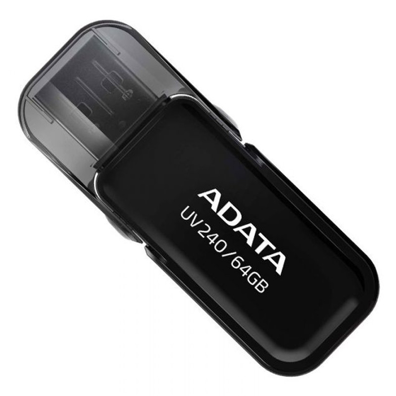 Clé USB Adata AUV240 USB 2.0 64G Noir En Tunisie