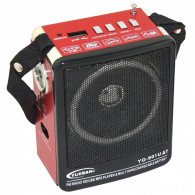 Radio FM Yuegan YG901 1.5W Rouge en Tunisie