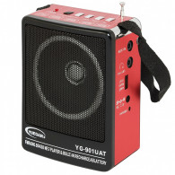 Radio FM Yuegan YG901 1.5W Rouge en Tunisie